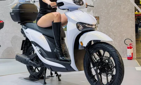 ‘Khắc tinh’ của 'Tiểu SH' Honda Vision chính thức ra mắt, khiến dân tình dậy sóng vì đẹp hơn SH Mode