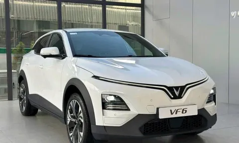 VinFast VF 6 bản giới hạn lộ diện: Trang bị đỉnh, số lượng có hạn