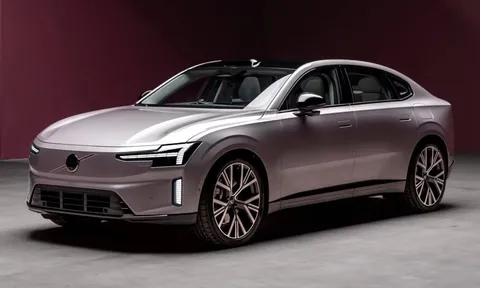 Volvo ES90 sắp về Đông Nam Á, mạnh 680 mã lực, sạc một lần đi 700 km