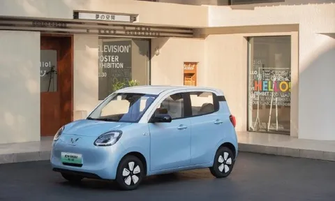 Xe điện siêu nhỏ ra mắt phiên bản 4 cửa mới, giá cực rẻ chỉ bằng một nửa Kia Morning và Hyundai i10