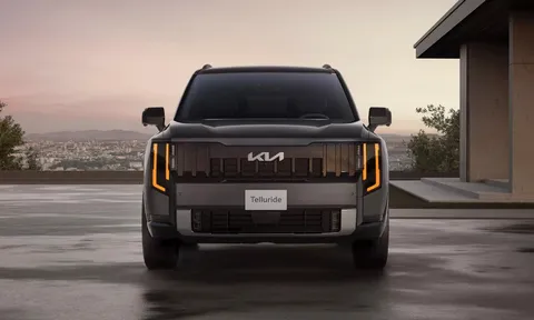 'Ông hoàng SUV Hàn’ gây sốt: Ngoại hình đẳng cấp Range Rover, nội thất sang trọng bậc nhất