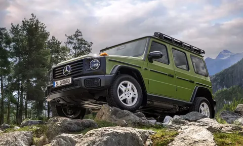 'Quái thú' G-Class Mercedes-Benz G 450 d 2025 trình làng: Số lượng giới hạn, giá trên 11 tỷ