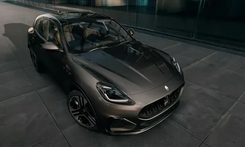 ‘Siêu xe điện’ Maserati Grecale Folgore 2026 ra mắt bản 2026, nâng cấp phạm vi hoạt động