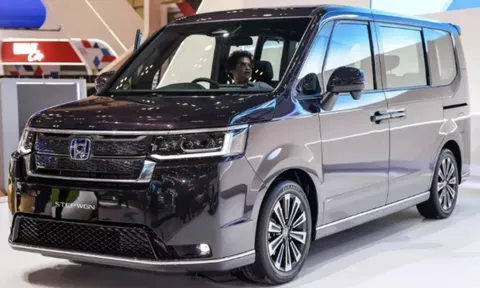 Honda trình làng MPV hybrid StepWGN 2026: Xe gia đình 7 chỗ tiết kiệm với tiện nghi vượt trội