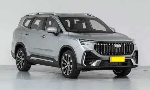 SUV 7 chỗ mới giá gần 500 triệu đồng: Thiết kế sang trọng, sức mạnh vượt trội ‘đe dọa’ Ford Everest