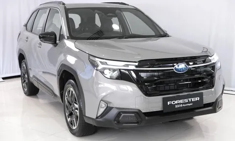 Subaru Forester 2026 ra mắt Việt Nam: SUV nhập Nhật ‘đối đầu’ Mazda CX-5, giá từ 1,299 tỷ đồng