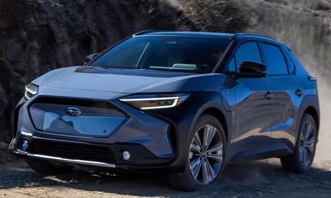 Subaru 'giảm tốc' trong cuộc đua xe điện, dồn lực cho dòng hybrid thực dụng