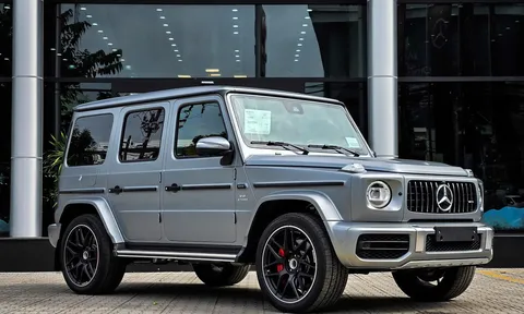 Mercedes-AMG G 63 âm thầm giảm giá  gần 1 tỷ đồng khiến dân chơi xe ngỡ ngàng