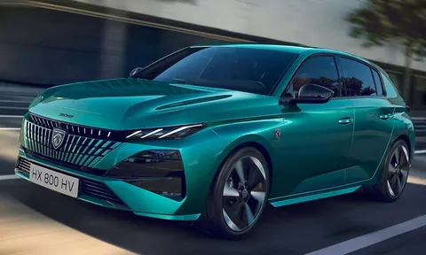 Volkswagen Golf gặp đối thủ mới: Peugeot 308 2026 với thiết kế sắc sảo, sức mạnh ấn tượng