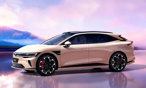 Phiên bản màu hồng mới trên mẫu xe điện này đang gây sốt mạng xã hội, ai nhìn cũng muốn ‘rước về’