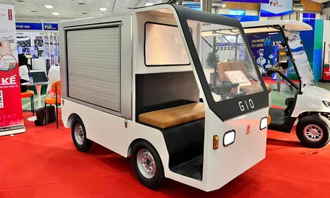 Xe tải điện mini ‘made in VietNam’: Giá chỉ 35 triệu đồng, rẻ hơn xe máy, phù hợp chở hàng nhỏ gọn