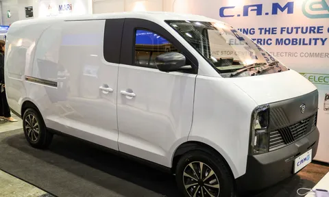 Xe tải van chạy điện chuẩn bị ra mắt với tầm hoạt động 390 km và khả năng chở hàng ấn tượng