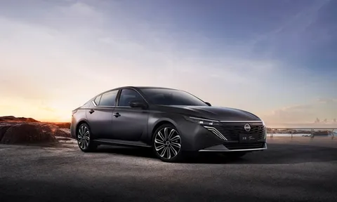 ‘Đối thủ nặng ký’ của Toyota Camry: Sedan Nissan giá hơn 400 triệu siêu tiết kiệm xăng