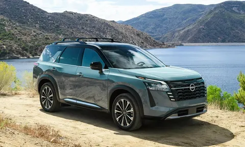 Kẻ thách thức mới của Palisade gọi tên Nissan Pathfinder 2026 với thiết kế cuốn hút
