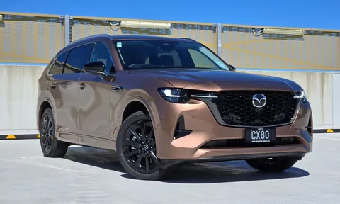 Mazda CX-80 trình làng: Tân binh 7 chỗ đủ sức khuấy đảo thị trường nếu về Việt Nam