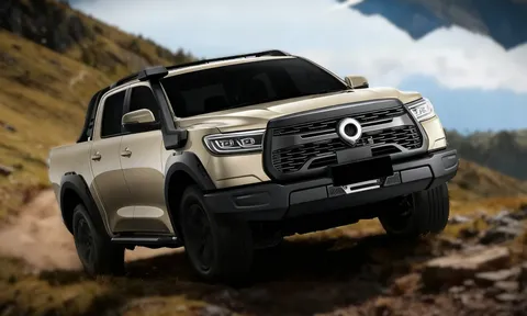 Bán tải mới giá 663 triệu đồng ‘đè bẹp’ Ford Ranger: Thiết kế mạnh mẽ, công nghệ off-road nâng tầm