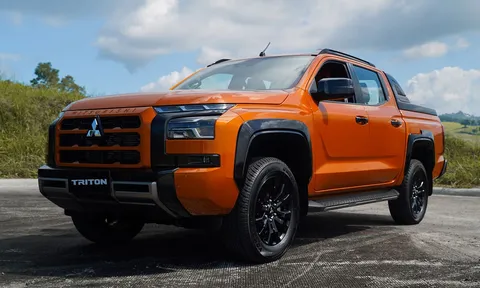 Bỏ xe điện, chọn hybrid: Mitsubishi tiết lộ chiến lược mới của Triton để đấu Ford Ranger