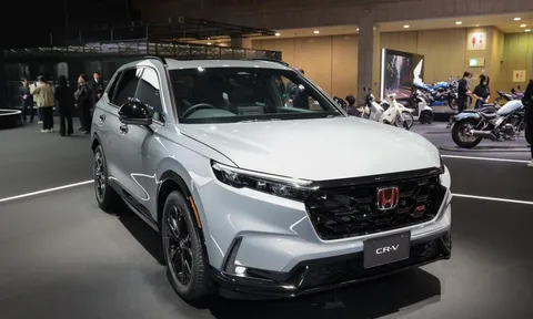 Dàn xe mới chuẩn bị “đổ bộ” Việt Nam từ năm sau