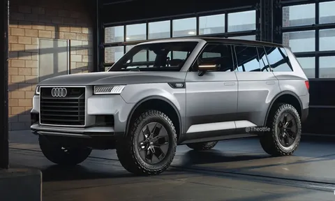Audi chuẩn bị tung SUV địa hình cỡ lớn hòng hất cẳng Land Rover Defender