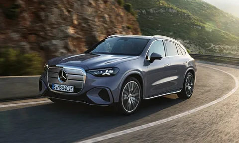 Mercedes-Benz GLC EV sắp có bản hiệu suất 'khủng' 900 mã lực, thách thức cả siêu xe