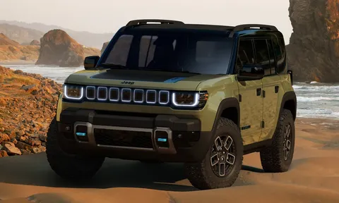 Quái thú off-road 650 mã lực lộ diện: Gầm cao hầm hố, giá chỉ 1,7 tỷ đồng