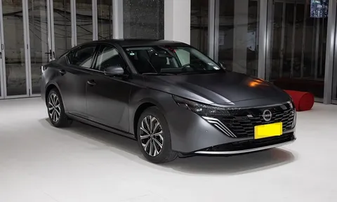 Nissan trình làng sedan tham vọng ‘đoạt ngôi’ Toyota Camry: Giá hơn 500 triệu đồng, ngập công nghệ