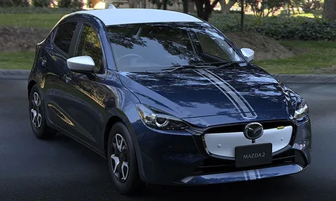 Mazda2 2026 ra mắt giá chưa đến 300 triệu: Rẻ ‘át vía’ Kia Morning và Hyundai i10, ngập công nghệ
