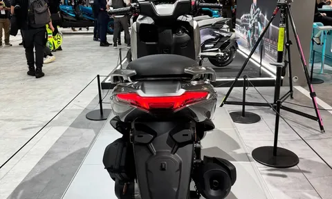 ‘Kẻ thách thức Honda SH 125i’ chính thức trình làng với thiết kế ‘sang - xịn’, dễ gây sốt nhờ giá rẻ