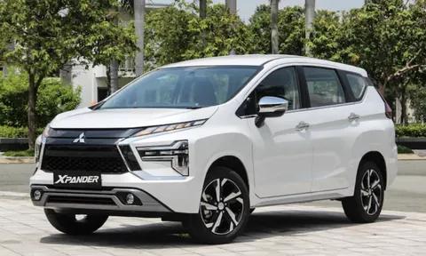 Mitsubishi Xpander chắc suất ‘thống trị’ phân khúc MPV cỡ B năm 2025