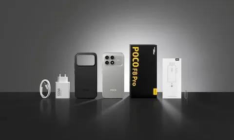 POCO F Series chính thức trở lại thị trường Việt Nam với POCO F8 Pro - Trải nghiệm Flagship đích thực cho giới công nghệ