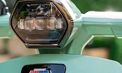 Chính thức ra mắt ‘kẻ thay thế Honda SH’ với thiết kế đẹp long lanh, trang bị hiện đại, giá hấp dẫn