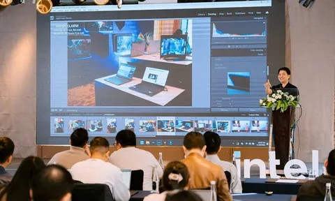 Intel AI PC Nâng Tầm Hiệu Suất Cho Người Làm Báo Chí Và Sáng Tạo Nội Dung