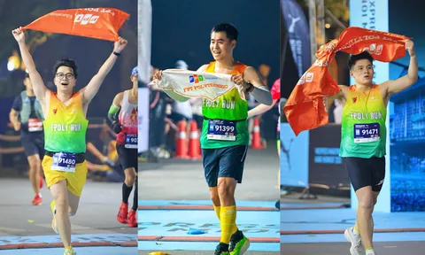 Gần 200 giảng viên và sinh viên FPT Polytechnic lập kỷ lục Việt Nam về chạy marathon 42km