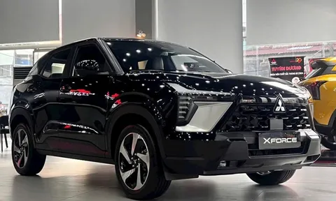 Mitsubishi Xforce giảm sâu gần 100 triệu, ‘đe nẹt’ cả Yaris Cross và Kia Sonet