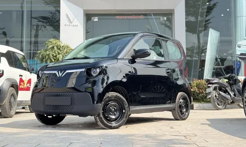 VinFast Minio Green đã có mặt tại đại lý: Chạy 210 km mỗi lần sạc, giao xe ngay tháng này