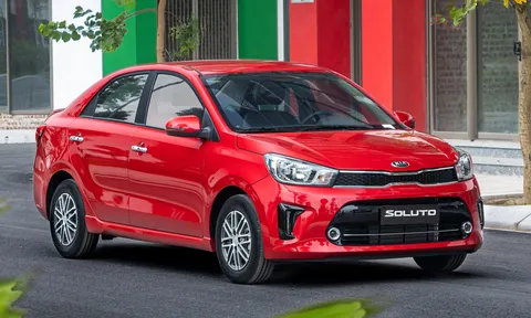 Top 3 mẫu sedan ‘uống xăng như ngửi’: Giá rẻ, chi phí ‘nuôi xe’ thấp