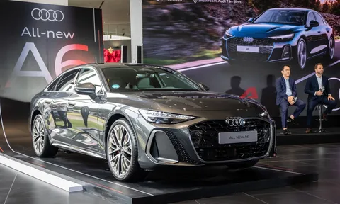 Audi A6 ra mắt Việt Nam: Gần 2,8 tỷ đồng, ‘đe nẹt’ Mercedes-Benz E-Class  E-Class và BMW 5-Series