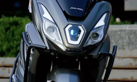 Khắc chế Honda Air Blade, ‘vua xe ga’ 150cc mới ra mắt giá chỉ 26 triệu đồng mà xịn hơn cả SH Mode