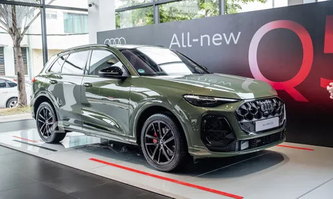 Audi Q5 thế hệ mới về Việt Nam: Diện mạo thể thao, công nghệ ngập tràn, ‘đối đầu’ GLC và BMW X3
