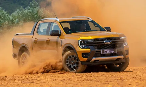 Ford khuấy đảo tháng 12/2025: Giá xe giữ mức ‘ngon’, Ranger và Everest tiếp tục áp đảo phân khúc