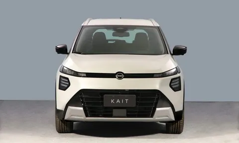 Nissan Kait chính thức lộ diện: Ngoại hình lột xác, thách thức ngôi vương của Hyundai Creta