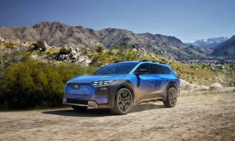 ‘Tân binh khủng long’ của Subaru xuất trận: SUV điện mạnh nhất từ trước đến nay, giá từ 1 tỷ đồng