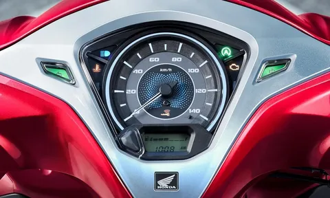 Tin xe hot 5/12: Chính thức ra mắt Honda LEAD phiên bản mới đẹp hơn cả SH Mode, giá ‘rẻ như bèo’