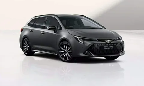 Toyota Corolla 2026 ‘thay áo’ với màu sơn matte Onyx Grey hoàn toàn mới