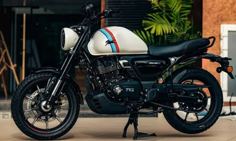 ‘Vua côn tay’ 225cc mới ra mắt giá 33 triệu đồng, có phanh ABS như Yamaha Exciter và Honda Winner R