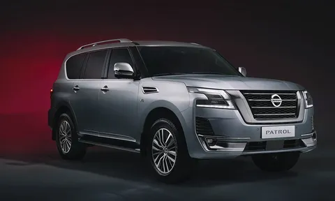 Nissan Patrol rục rịch về Việt Nam, hé lộ khả năng có cả bản hybrid lẫn thuần điện