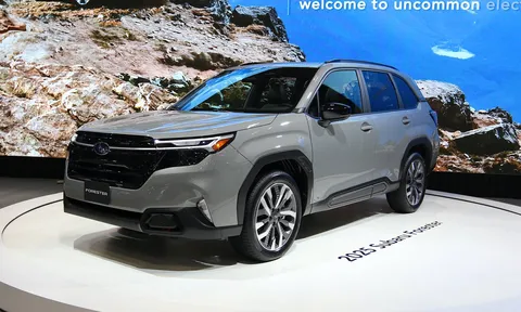 Subaru Forester đại thắng tại quê nhà, chính thức trở thành Xe của năm 2025–2026