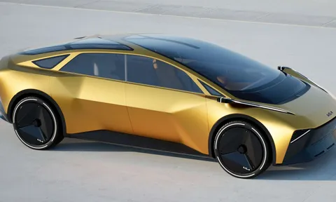 Kia Vision Meta Turismo: Concept fastback 4 cửa ‘dị’ như đến từ tương lai