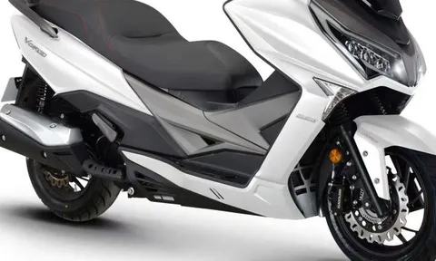 Chính thức ra mắt ‘vua xe ga’ mới giá 63 triệu đồng: Thiết kế chất hơn Air Blade, trang bị át vía SH