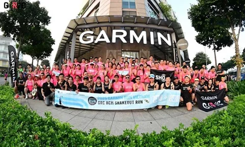 Garmin Đồng Hành Cùng Đội Tuyển Điền Kinh Việt Nam Tại SEA Games 33